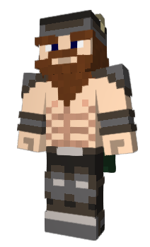 Minecraft skin Mechex