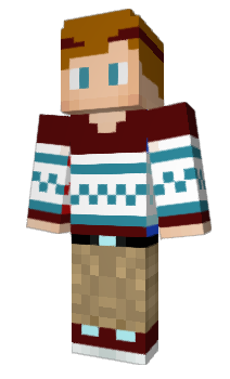 Minecraft скин по нику Sized