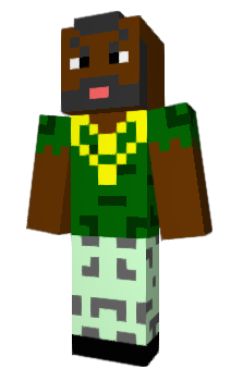 Minecraft скин по нику Booed