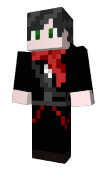 Minecraft skin Kuragami