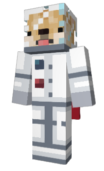 Minecraft skin iInfinity