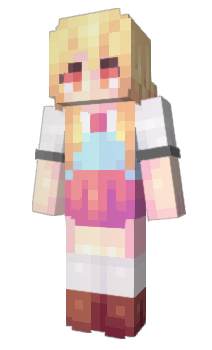 Minecraft скін по ніку Aiz_
