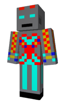 Minecraft скин по нику panchito17