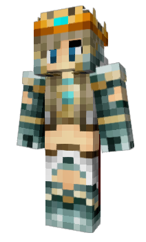 Minecraft skin Etnha