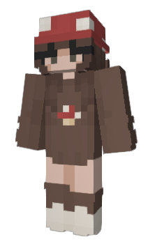 Minecraft skin iBoe