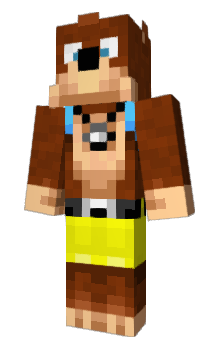 Minecraft skin Netherless