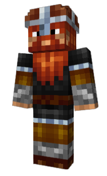 Minecraft skin Reohn