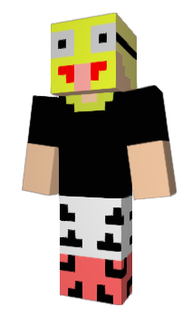 Minecraft скин по нику 2KeMoNo