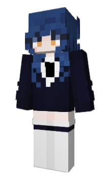 Minecraft skin la_anza