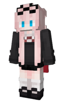 Minecraft skin ChikaFuji