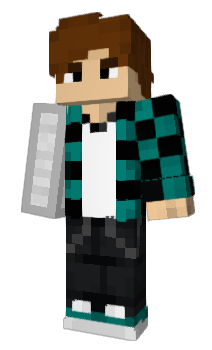 Minecraft skin PXlyse