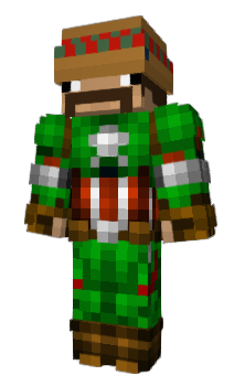 Minecraft skin storm_playzzz