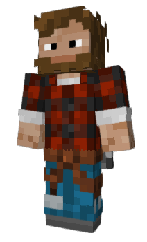 Minecraft skin Ovauk