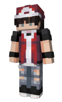 Minecraft скин по нику TNNF