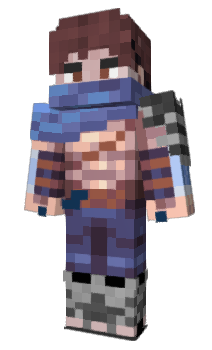 Minecraft skin Desisiv