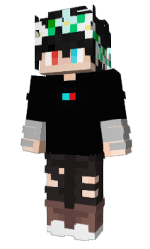 Minecraft скін по ніку ItsLava