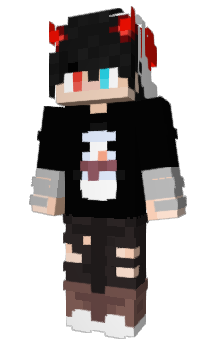 Minecraft скин по нику ItsLava