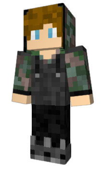 Minecraft skin xDaQu