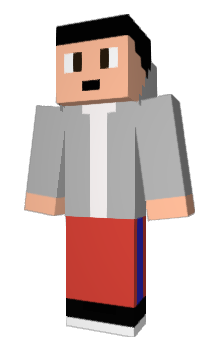 Minecraft скін по ніку Montado
