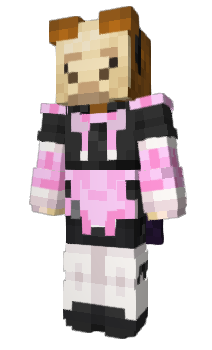 Minecraft skin FreeBUStier