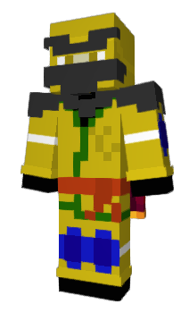 Minecraft скін по ніку BlazeDragonsai