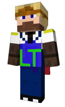 Minecraft скин по нику LTgame