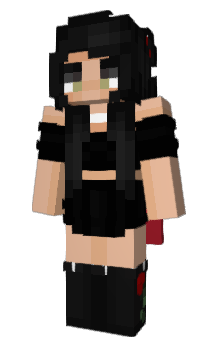 Minecraft skin Fantacea