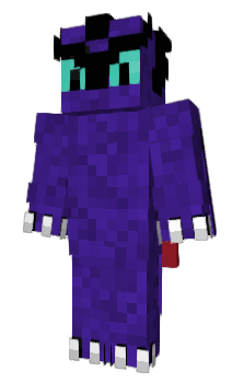 Minecraft skin JudoSmok