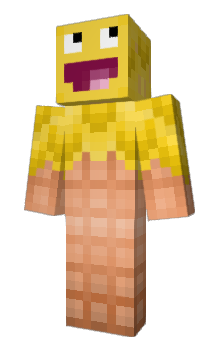 Minecraft skin skkf