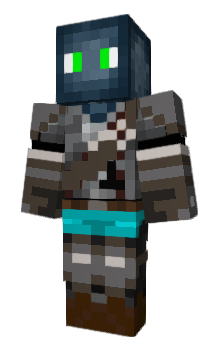 Minecraft skin sprinkly