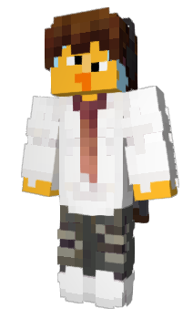 Minecraft скин по нику NbYorkie