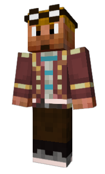 Minecraft skin RobotGorilla