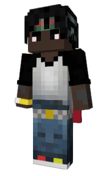 Minecraft skin moneysolong