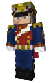 Minecraft skin vasdz