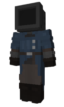 Minecraft skin Mr_Golem_