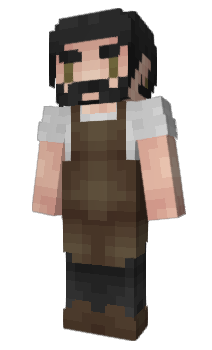 Minecraft skin NotSar