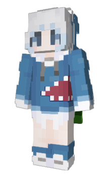 Minecraft скин по нику YIHAN_huiying