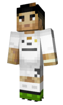 Minecraft skin RonaldoDosSantos