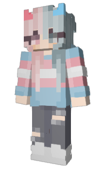 Minecraft skin cakegao