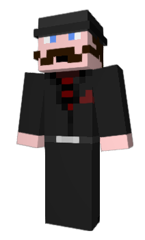 Minecraft скин по нику Dundr