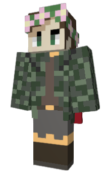 Minecraft скин по нику Irasutoreta