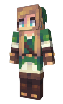 Minecraft skin hifruit