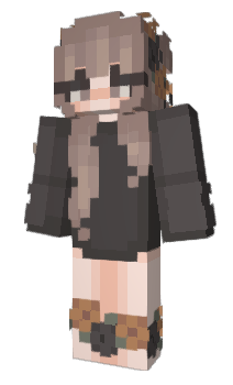 Minecraft skin Olesy