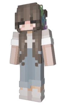 Minecraft skin CherryBoo