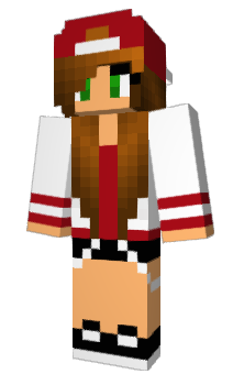 Minecraft skin girls_play_cod1