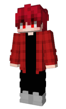 Minecraft скин по нику Nyx_dood