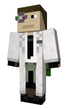 Minecraft skin ADRoboglas