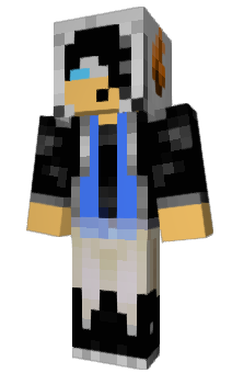 Minecraft skin Zawne