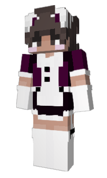 Minecraft skin Zxcch