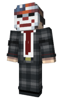 Minecraft скін по ніку pop222